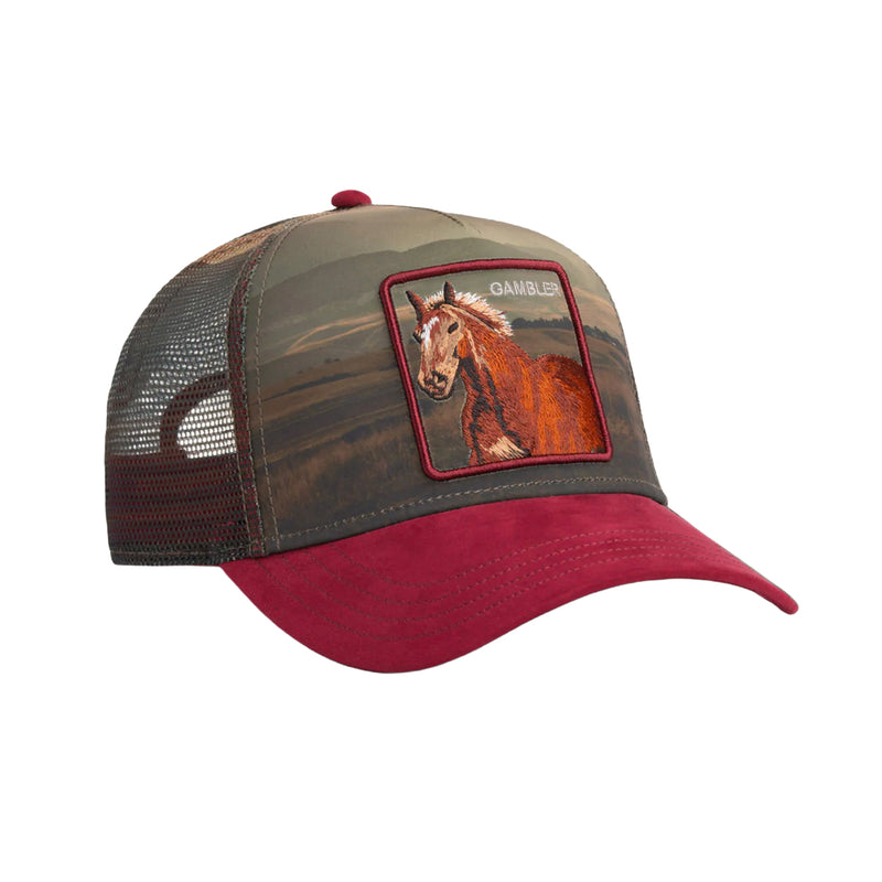 Goorin Bros Unisex Stallion In The Element Trucker Hat 101-2698-CRU01 Crush