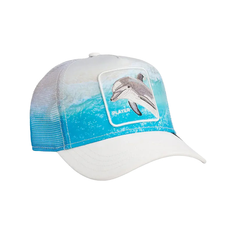 Goorin Bros Unisex Dolphin In The Element Trucker Hat 101-2700-DUS01 Dust