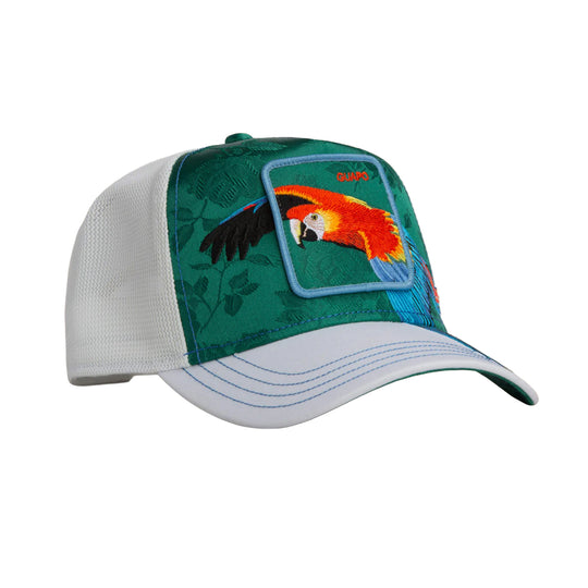 Goorin Bros Unisex Honduras Macaw Trucker Hat 101-2706-BLA01 Blank