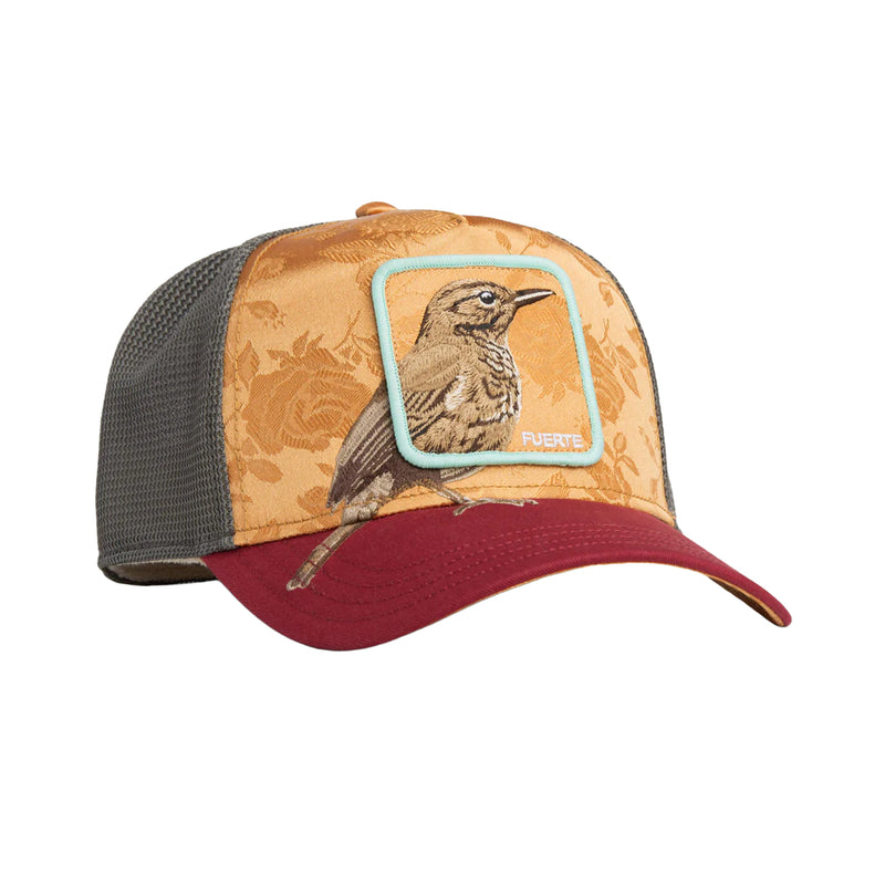Goorin Bros Unisex Costa Rica Thrush Trucker Hat 101-2709-AMB01 Amber