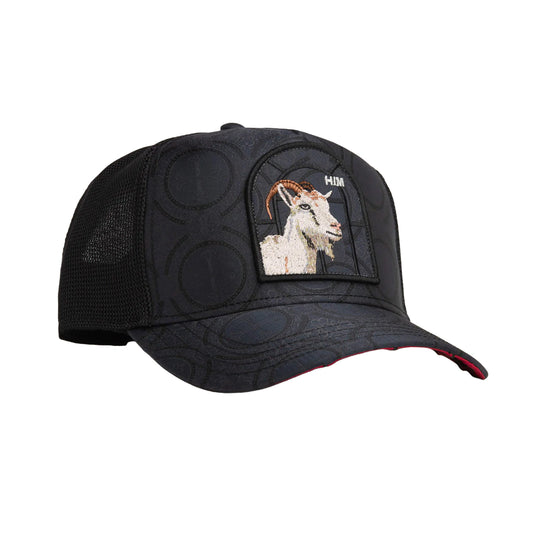 Goorin Bros Unisex Religulous - Hymn Trucker Hat 101-2795-VOI01 Void