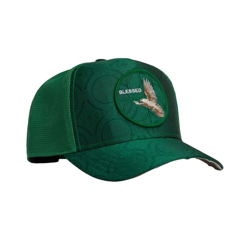 Goorin Bros Unisex Religulous - Blessed Trucker Hat 101-2796-ENV01 Envy