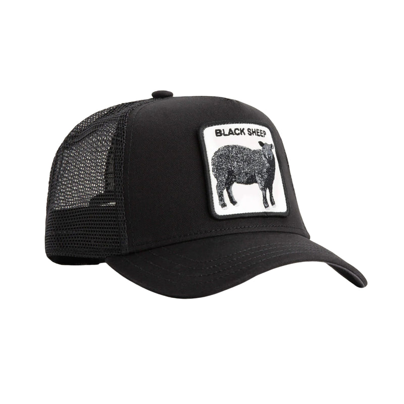 Goorin Bros Unisex Faux Leather Sheep Trucker Hat 101-2945-VOI01 Void