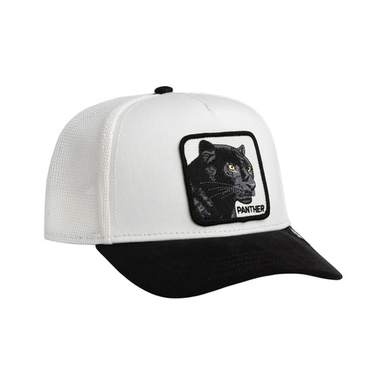 Goorin Bros Unisex Suede Black Panther Trucker Hat 101-2961-DUS02 Dust/Void