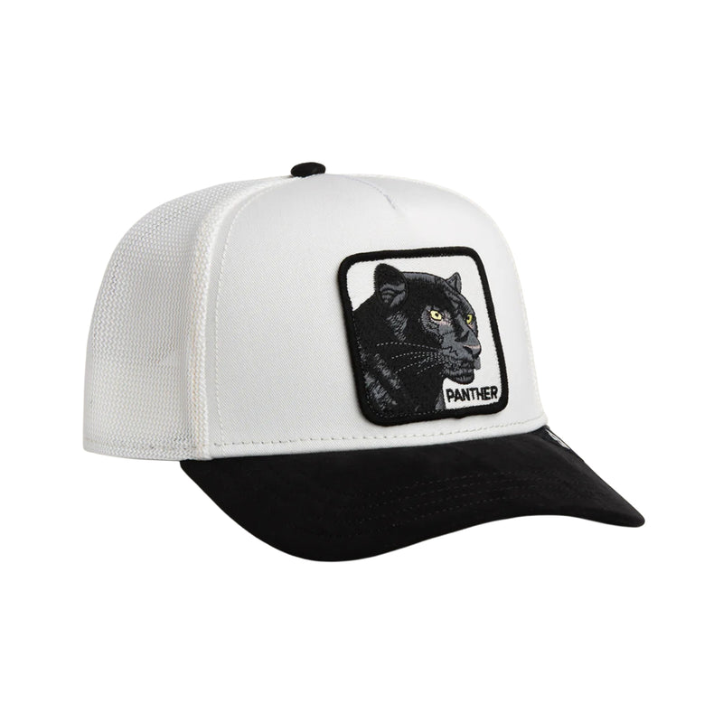 Goorin Bros Unisex Suede Black Panther Trucker Hat 101-2961-DUS02 Dust/Void