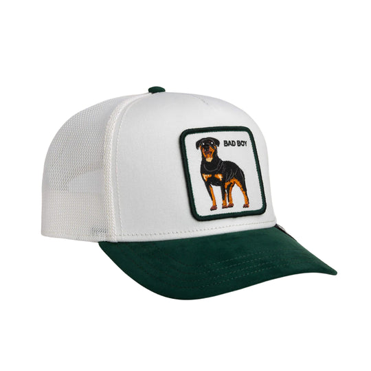 Goorin Bros Unisex Suede Bad Boy Trucker Hat 101-2971-DUS10 Dust/Guard