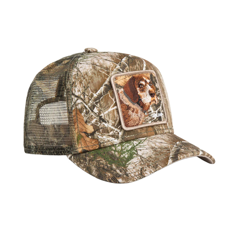 Goorin Bros Unisex Realtree Edge Grump Dog Trucker Hat 101-2982-CAM01 Camouflage