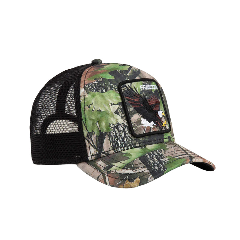 Goorin Bros Unisex Realtree Edge Represent Eagle Trucker Hat 101-2984-CAM01 Camouflage