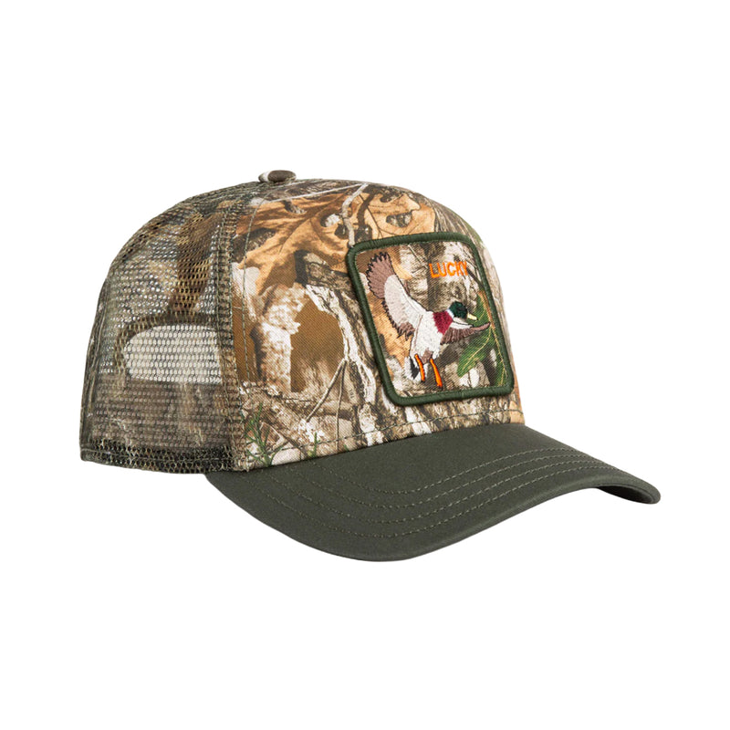Goorin Bros Unisex Realtree Edge Lucky Duck Trucker Hat 101-2985-CAM01 Camouflage