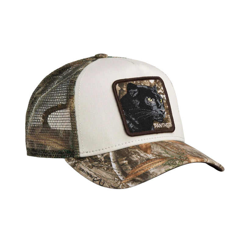 Goorin Bros Unisex Realtree Edge Black Panther Trucker Hat 101-2987-CAM01 Camouflage
