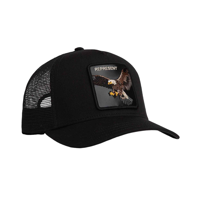 Goorin Bros Unisex Represent Eagle Trucker Hat 101-2993-VOI01 Void