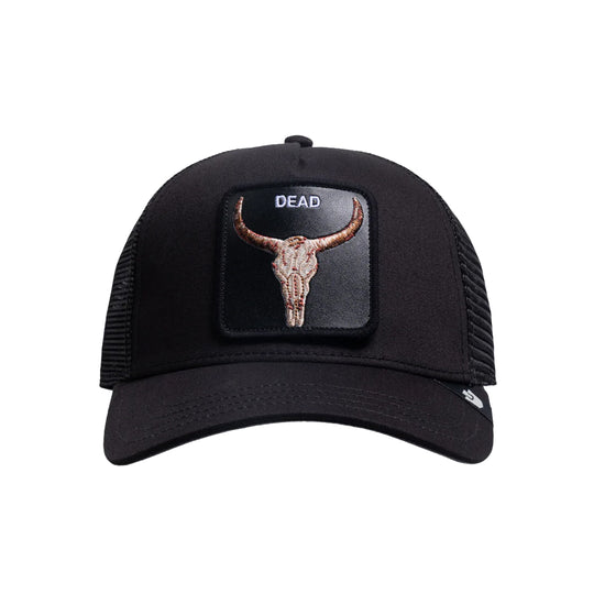 Goorin Bros Unisex Dead Skull Trucker Hat 101-2995-VOI01 Void
