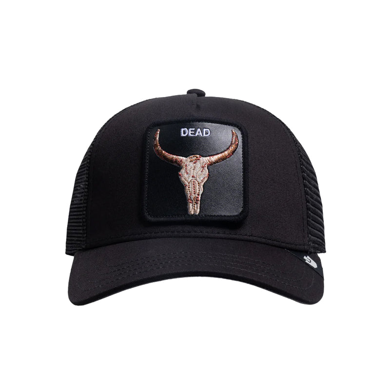 Goorin Bros Unisex Dead Skull Trucker Hat 101-2995-VOI01 Void