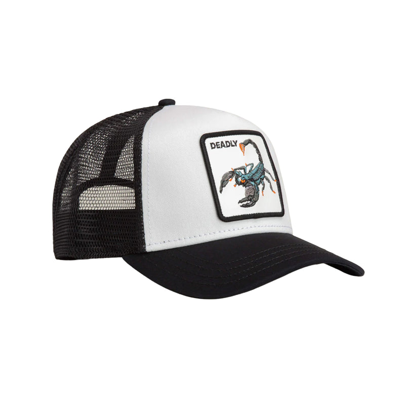 Goorin Bros Unisex Deadly Scorpion Trucker Hat 101-3001-DUS02 Dust/Void