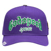 Godspeed Mens Forever Trucker Hat 4EVERHAT Purple/Green