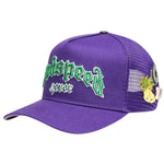 Godspeed Mens Forever Trucker Hat 4EVERHAT Purple/Green