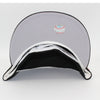 New Era Mens MLB New York Yankees Subway Series 2000 59Fifty Fitted Hat 70538220 Black/Scarlet, Grey Undervisor