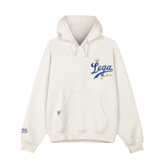 Grimey Mens LEGA X GRMY We Always Dreaming Hoodie GCH625-OWHT Off White