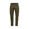 G-Star Mens Rovic Zip 3D Regular Tapered Cargo Pants D02190-5126-6059 Dark Bronze Green