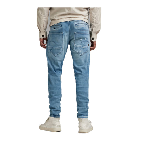 G-Star Mens D-Staq 3D Skinny Fit Jeans D05385-C051-G021 Sun Faded Denver Restored