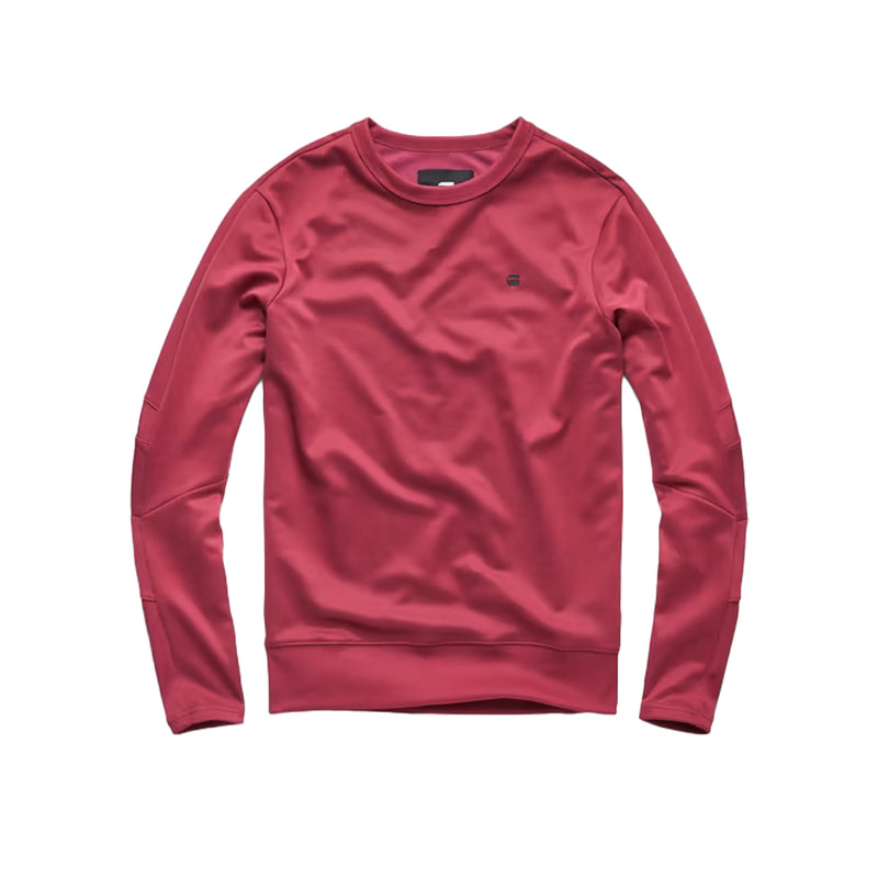 G-Star Motac-X Slim Sweater Dk Finch-D07244-4534-8886 Red