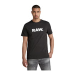 G-Star Raw Mens Holorn Crew Neck T-Shirt D08512-8415-990 Black