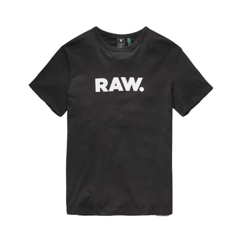 G-Star Raw Mens Holorn Crew Neck T-Shirt D08512-8415-990 Black