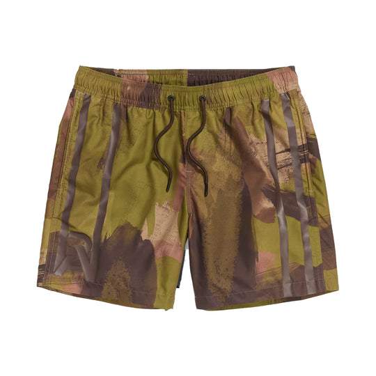 G-Star Mens Dirik Swimming Shorts D23071-C331-D940 Safari Watercolor Camo