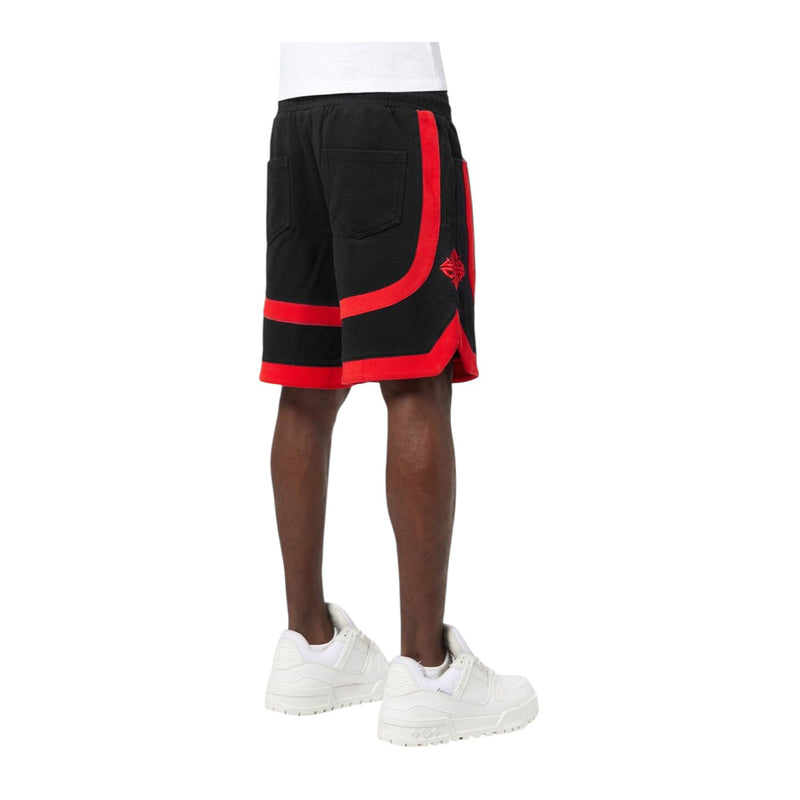 Guapi Mens V7 Sweatshorts 479 Obsidian Black