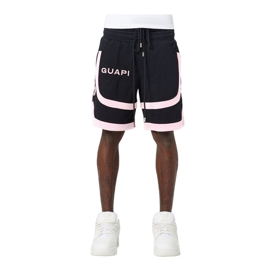 Guapi Mens V2 Sweatshorts 480 Obsidian Black