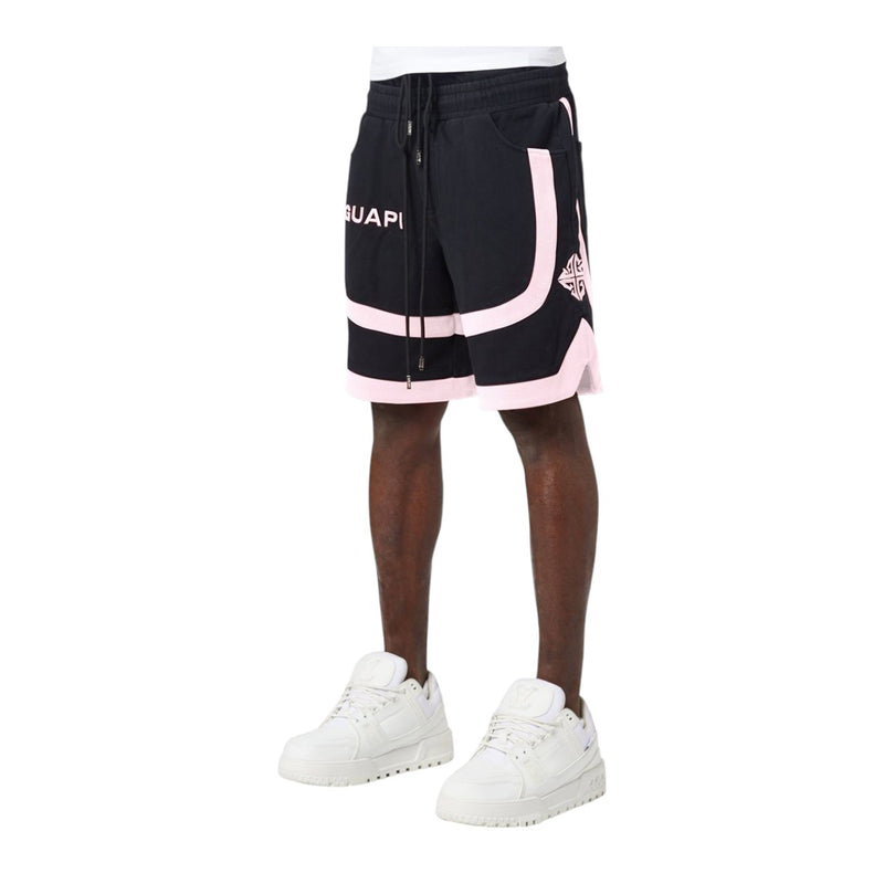 Guapi Mens V2 Sweatshorts 480 Obsidian Black