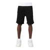 Guapi Mens Embellished Shorts 486 All Black