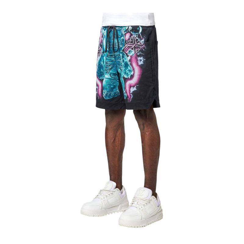 Guapi Mens Bear Sweatshorts 502 Gummy