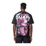 Guapi Mens Bear Crew Neck T-Shirt 548 Gummy