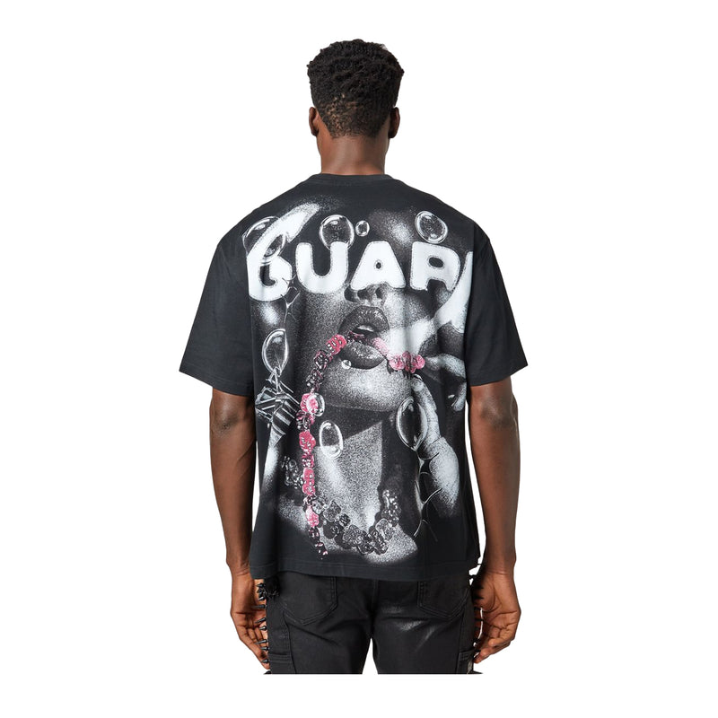 Guapi Mens Bear V3 Crew Neck T-Shirt 550 Gummy