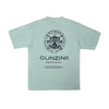Gunzinii Mens General Crew Neck T-Shirt GZ210 Dust Mint