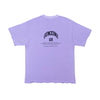 Gunzinii Mens Angel Garment Dyed Crew Neck T-Shirt GZ332 Lavender
