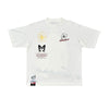 Gunzinii Mens Crew Neck T-Shirt GZ427 Off White