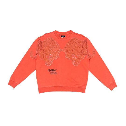 Gunzinii Mens Sweatshirt GZ523 Orange