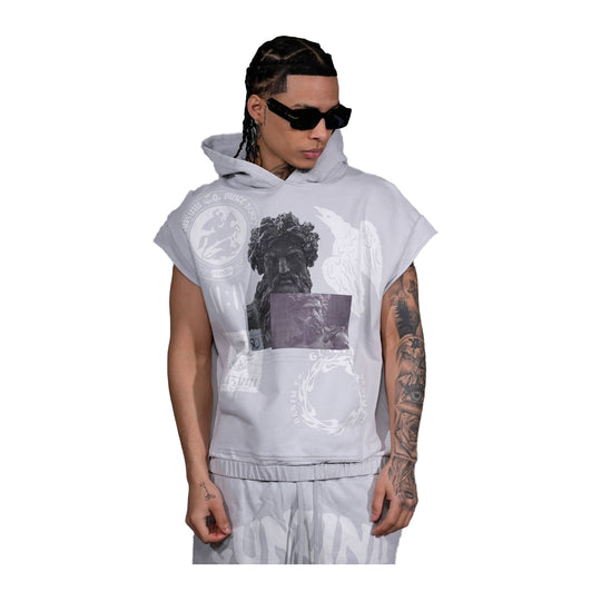 Gunzinii Mens GDC Hoodie GZ565-GRY Grey