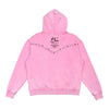 Gunzinii Mens French Terry Zip Up Hoodie GZ6005-PNK Pink