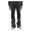 Gunzinii Mens French Terry Sweatpants GZ6006-BLK Black