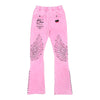 Gunzinii Mens French Terry Sweatpants GZ6006-PNK Pink