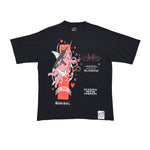 Gunzinii Mens There Is No Love Crew Neck T-Shirt GZ643-BLK Black