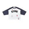 Gunzinii Mens King And A Gentleman Crew Neck T-Shirt GZ617-NAT Natural