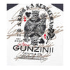 Gunzinii Mens King And A Gentleman Crew Neck T-Shirt GZ617-NAT Natural