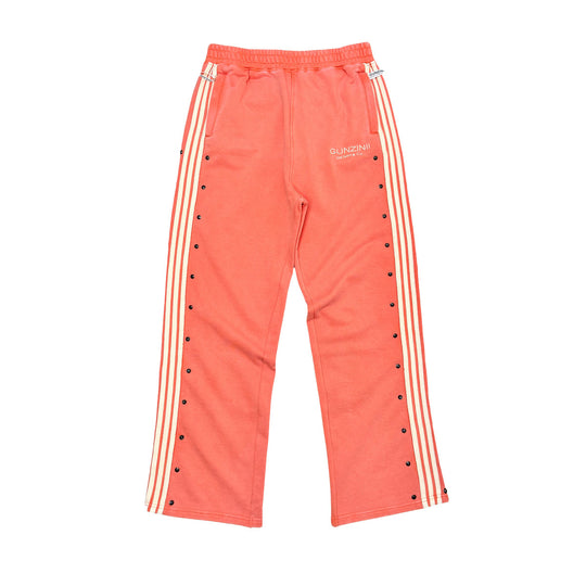 Gunzinii Mens Studded Sweatpants GZ685-ORG Orange