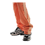 Gunzinii Mens Studded Sweatpants GZ685-ORG Orange