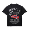 Honor The Gift Mens Inner City Auto Service Crew Neck T-Shirt HTG230498 Black