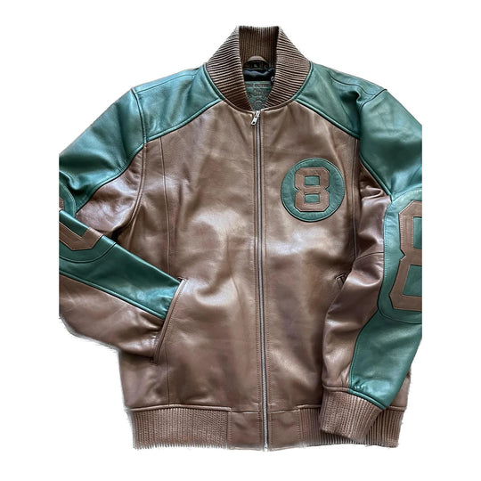 Hudson Outerwear Mens 8-Ball Jacket 222 Beef & Brocoli